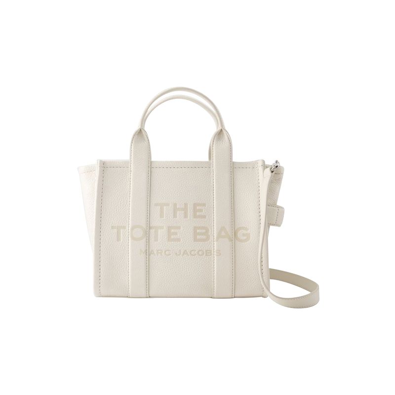The Mini Tote - Marc Jacobs - Leather - Silver
